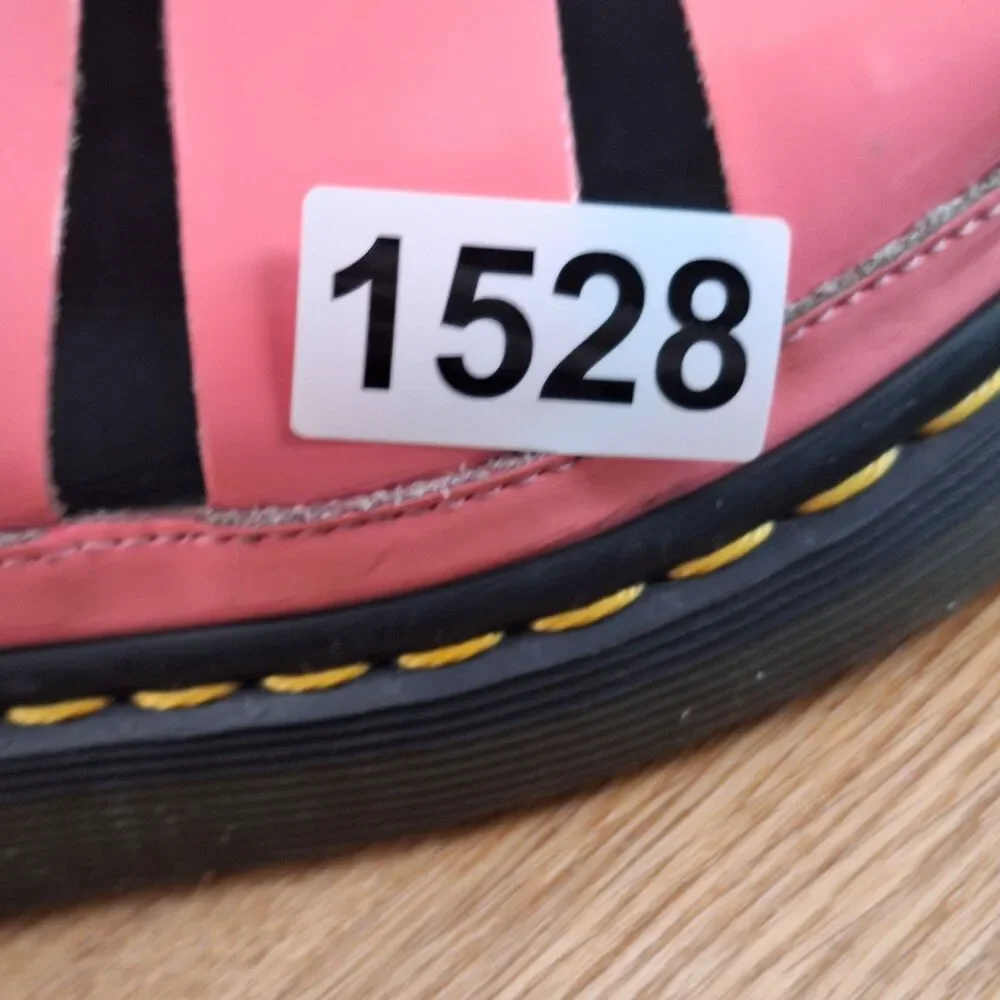 Dr. Martens Clarissa Women's 9 EU 41 Ankle Strap Sandals Pink Patent Leather